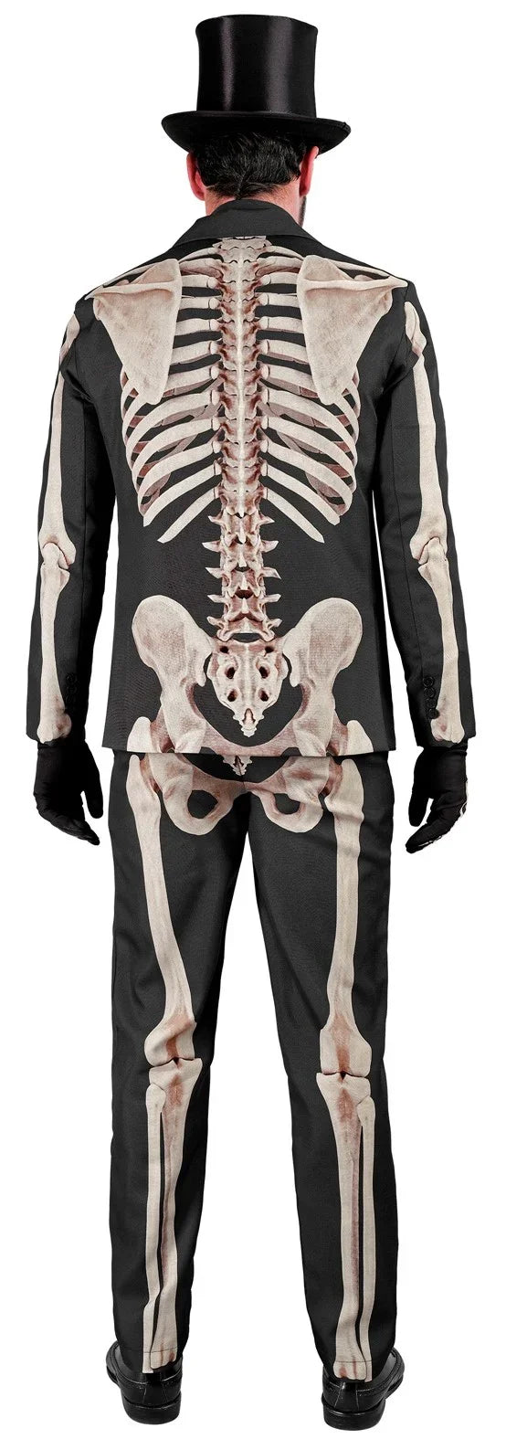 Traje de Esqueleto para Hombre Trajes Originales Widmann